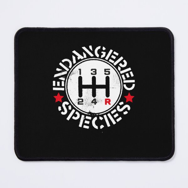 Item preview, Manual transmission endangered species designed and sold by AndrewDussault.