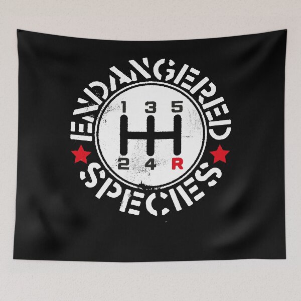 Item preview, Manual transmission endangered species designed and sold by AndrewDussault.