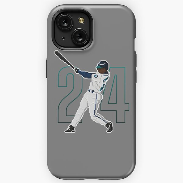 Ken Griffey #24 Power Bat iPhone Case for Sale by TacklePack