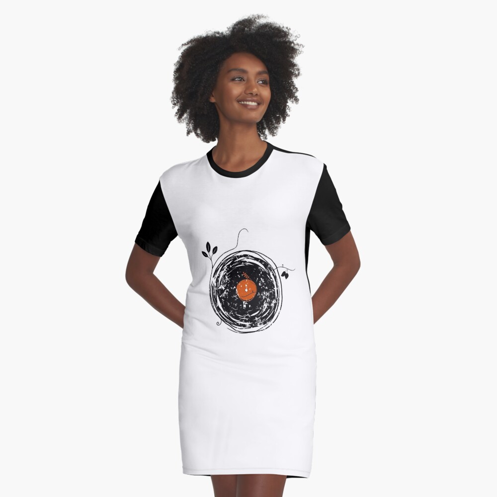 Item preview, Graphic T-Shirt Dress designed and sold by ddtk.