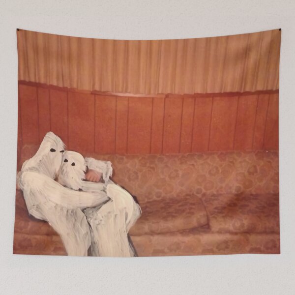 Item preview, Ghost hugging  designed and sold by Marco M Churchill.