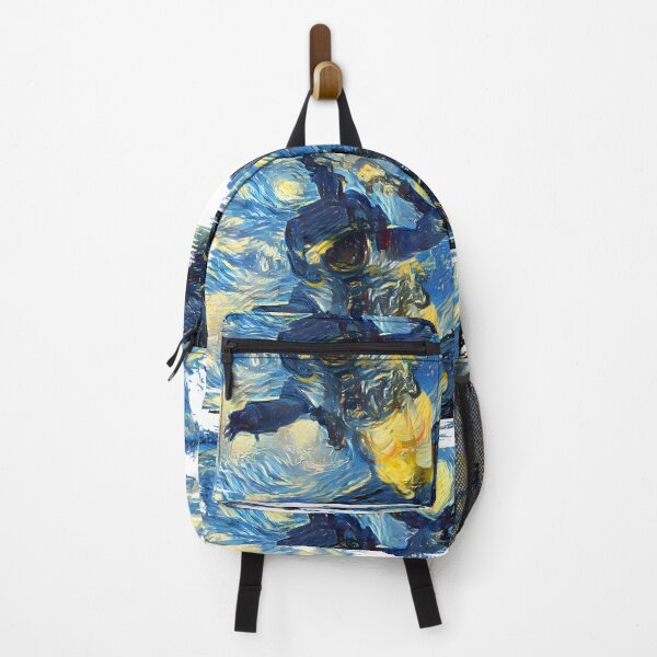 Item preview, Van Gogh's Posing Astronaut designed and sold by freshWaterCo.