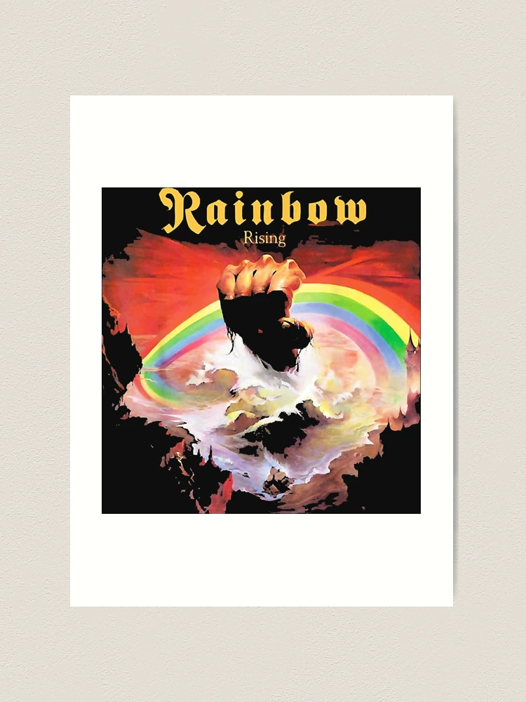 rainbow band rising
