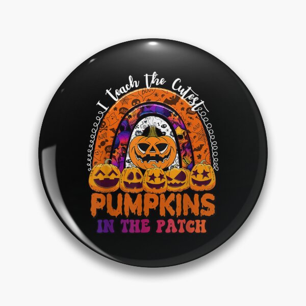 Item preview, Rainbow I Teach The Cutest Pumpkins In The Patch Halloween designed and sold by Kalashnikjaromi.