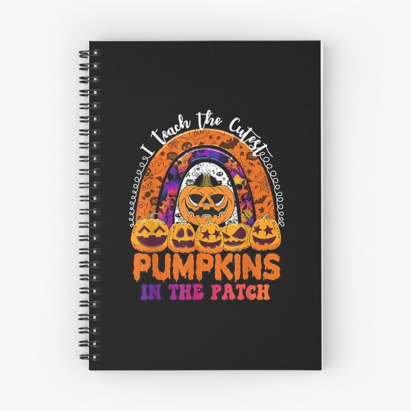 Item preview, Rainbow I Teach The Cutest Pumpkins In The Patch Halloween designed and sold by Kalashnikjaromi.