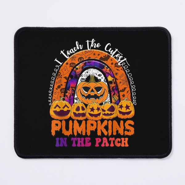 Item preview, Rainbow I Teach The Cutest Pumpkins In The Patch Halloween designed and sold by Kalashnikjaromi.