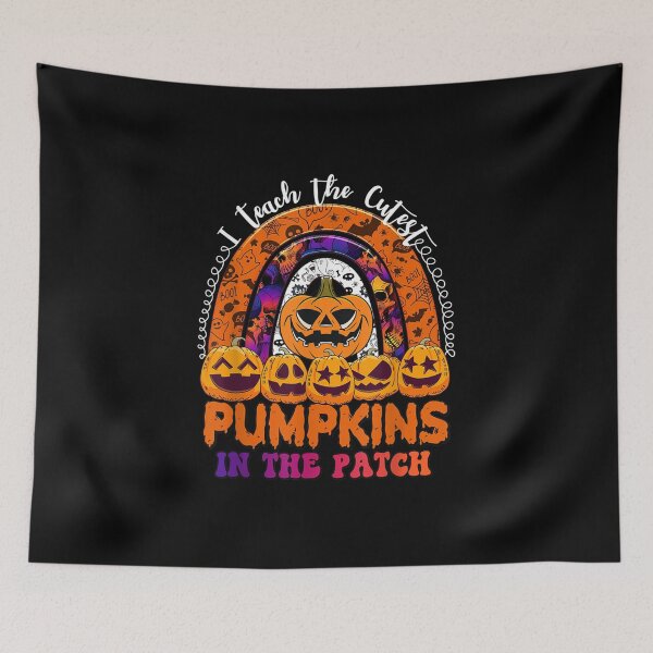 Item preview, Rainbow I Teach The Cutest Pumpkins In The Patch Halloween designed and sold by Kalashnikjaromi.