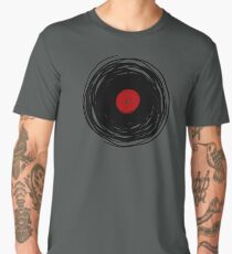 Spinning within with a vinyl record... Men's Premium T-Shirt