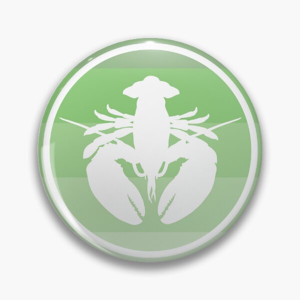Item preview, Crustaceancore Nautical Lobster Beach Life Green Sunset designed and sold by jrno11.
