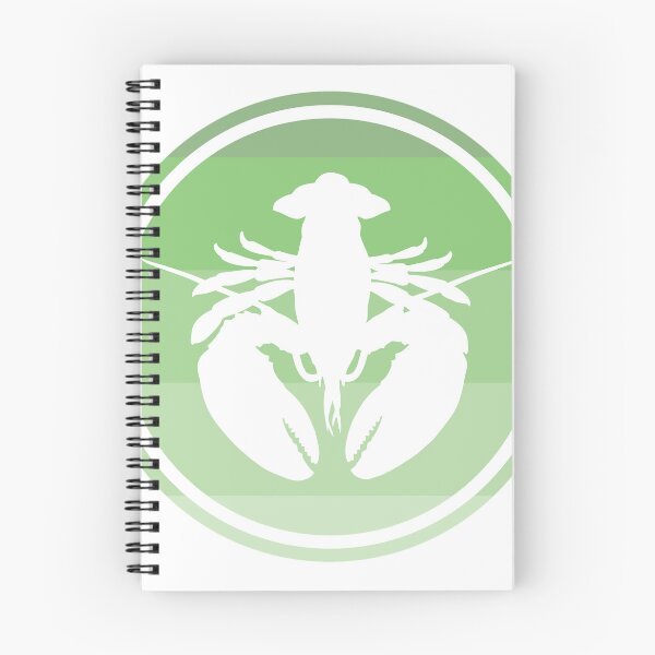 Item preview, Crustaceancore Nautical Lobster Beach Life Green Sunset designed and sold by jrno11.