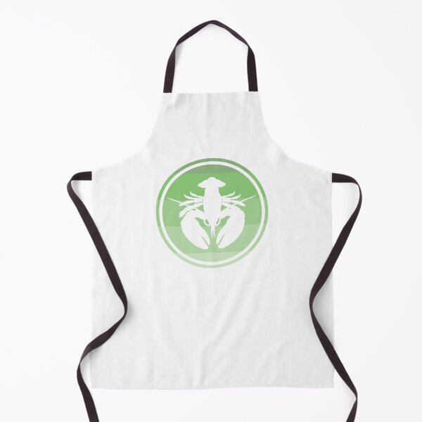 Item preview, Crustaceancore Nautical Lobster Beach Life Green Sunset designed and sold by jrno11.
