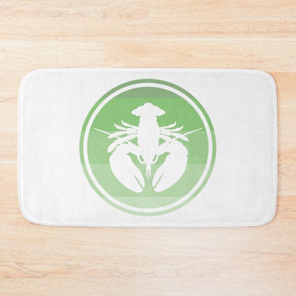 Item preview, Crustaceancore Nautical Lobster Beach Life Green Sunset designed and sold by jrno11.
