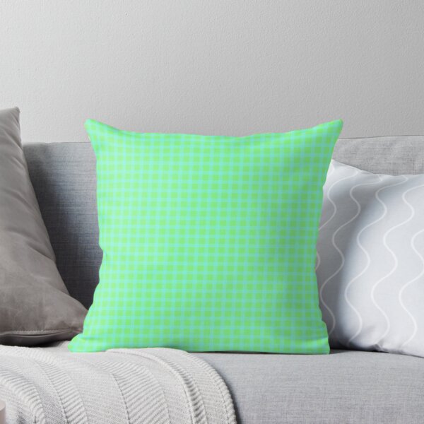 Item preview, Blue On Green Plaid designed and sold by Moonshine Paradise.