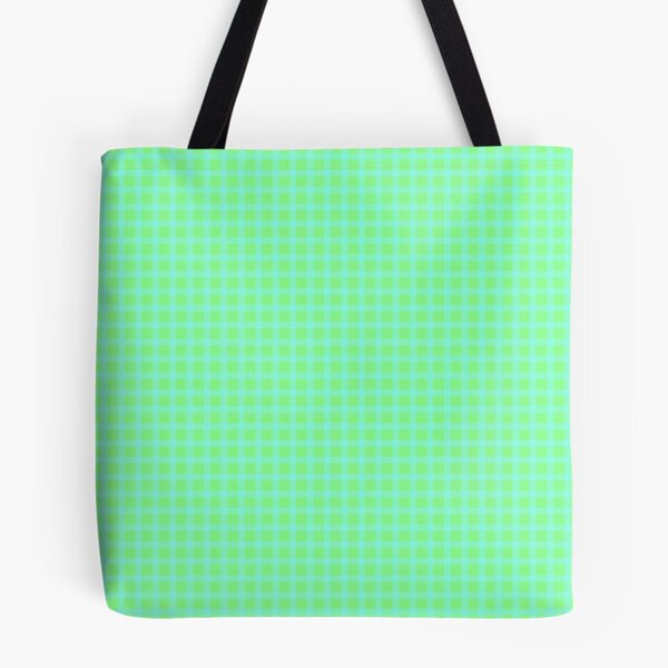 Item preview, Blue On Green Plaid designed and sold by Moonshine Paradise.
