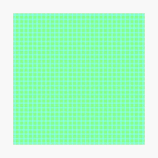 Item preview, Blue On Green Plaid designed and sold by Moonshine Paradise.