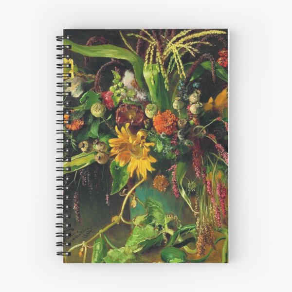 Item preview, Impressionist Painting Flowers in a Vase designed and sold by BlueSkyEV.