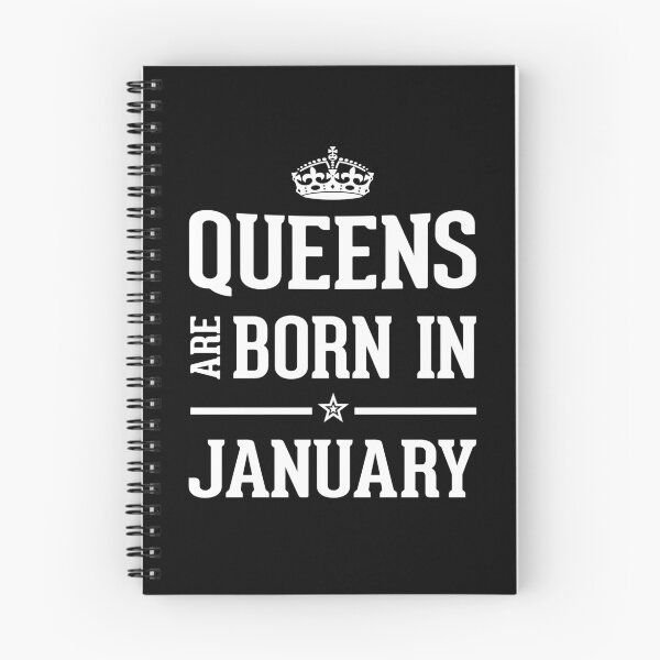 Item preview, Queens nacen en enero designed and sold by flamingarts.