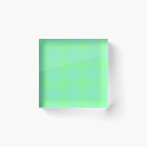 Item preview, Blue On Green Plaid designed and sold by Moonshine Paradise.