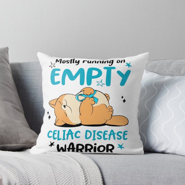 Item preview, Mostly running on Empty Celiac Disease Warrior designed and sold by ElizabethS809.