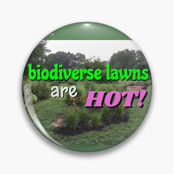 Item preview, Biodiverse Lawns are HOT! designed and sold by ellanely.