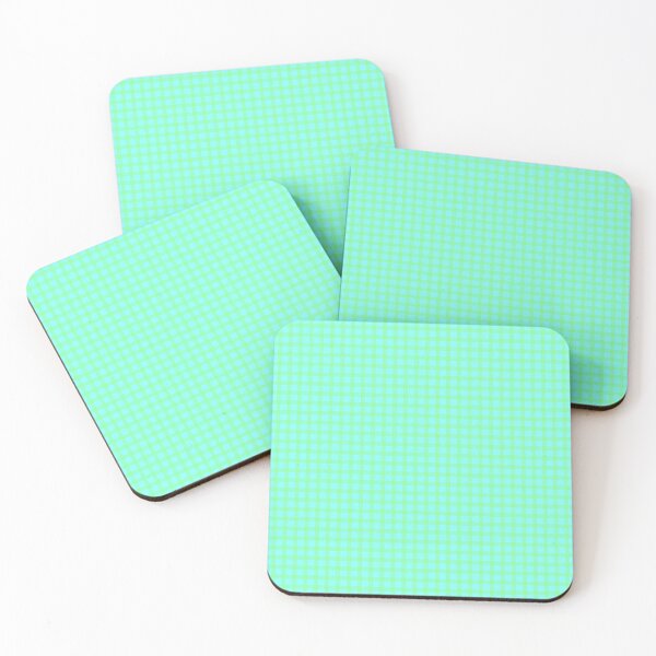 Item preview, Green On Blue Plaid designed and sold by Moonshine Paradise.