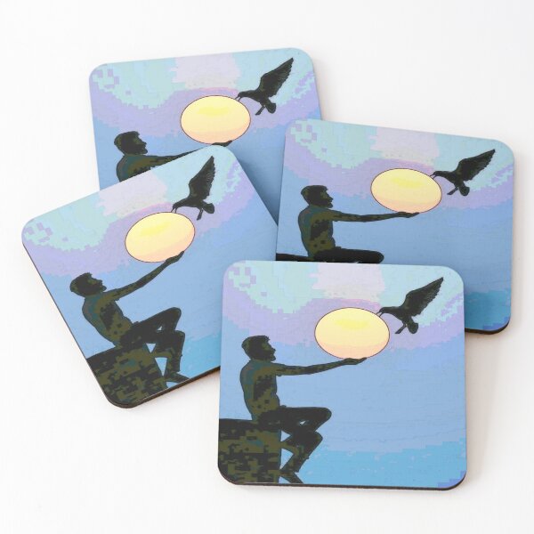 Item preview, Man Nature and Bird designed and sold by esteemart.