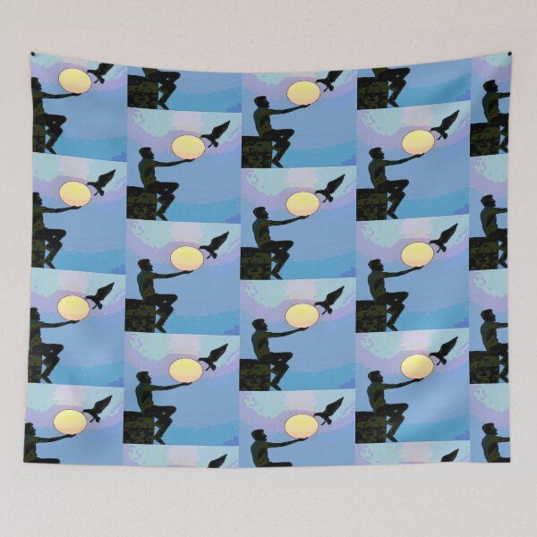 Item preview, Man Nature and Bird designed and sold by esteemart.