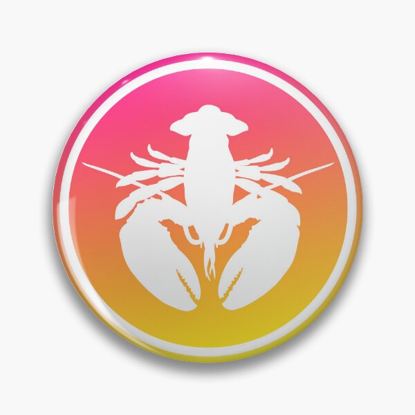Item preview, Crustaceancore Nautical Lobster Beach Life Yellow Red Sunset designed and sold by jrno11.