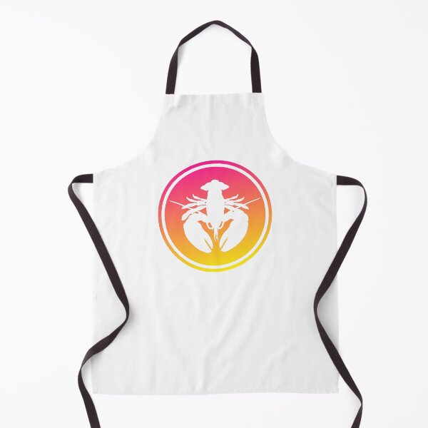 Item preview, Crustaceancore Nautical Lobster Beach Life Yellow Red Sunset designed and sold by jrno11.