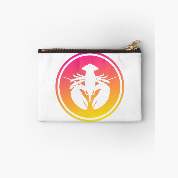 Item preview, Crustaceancore Nautical Lobster Beach Life Yellow Red Sunset designed and sold by jrno11.