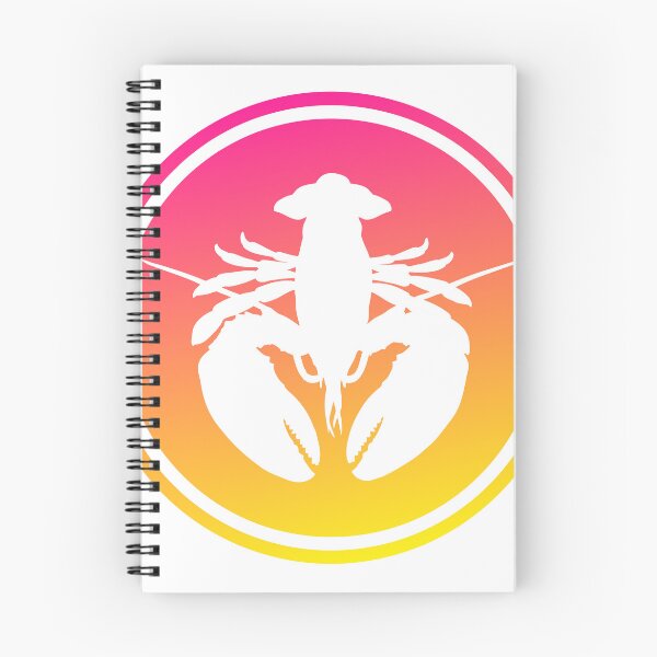 Item preview, Crustaceancore Nautical Lobster Beach Life Yellow Red Sunset designed and sold by jrno11.