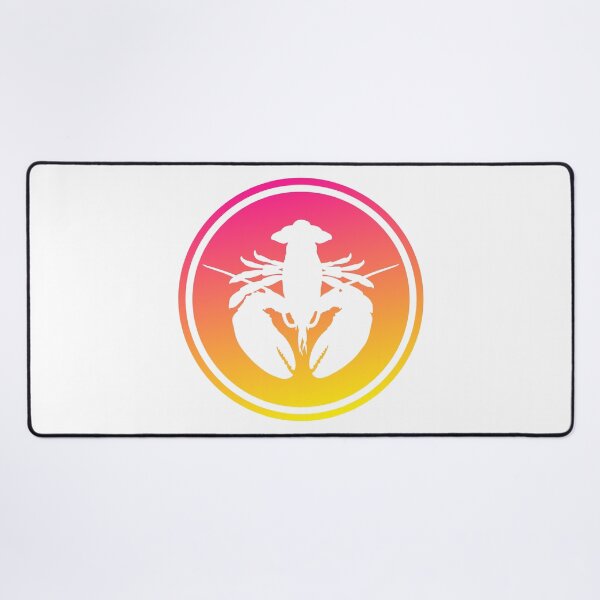 Item preview, Crustaceancore Nautical Lobster Beach Life Yellow Red Sunset designed and sold by jrno11.