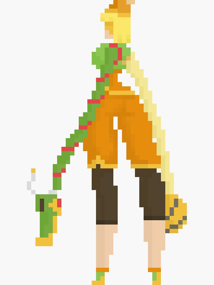 Min Min Pixel Art by izaksmells