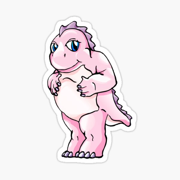 Cute Dinosaur Sticker