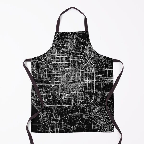 Item preview, Beijing Black Map designed and sold by multiplicitymap.
