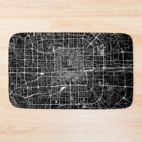 Item preview, Beijing Black Map designed and sold by multiplicitymap.