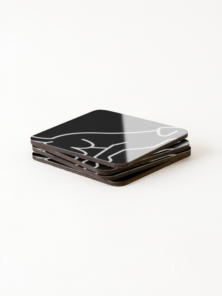 Thumbnail 4 of 5, Coasters (Set of 4), Loyal Lab Design designed and sold by PATRICKLAPIERRE.
