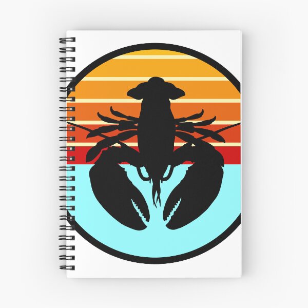 Item preview, Crustaceancore Nautical Lobster Beach Life Sunset designed and sold by jrno11.