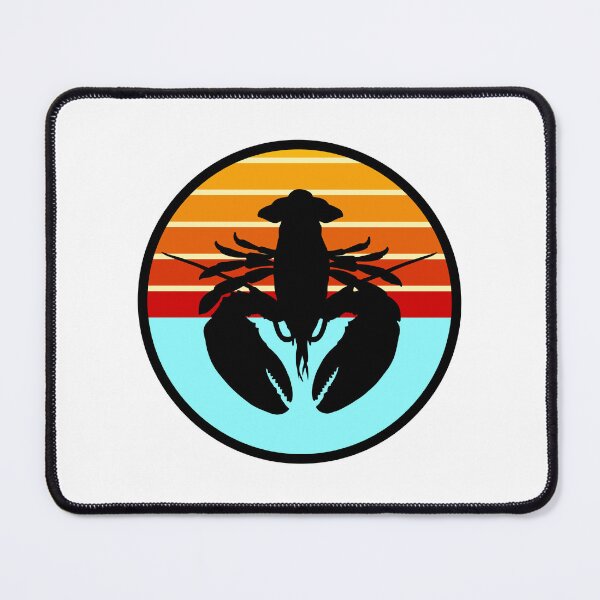 Item preview, Crustaceancore Nautical Lobster Beach Life Sunset designed and sold by jrno11.