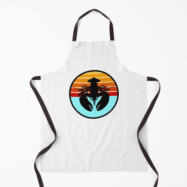 Item preview, Crustaceancore Nautical Lobster Beach Life Sunset designed and sold by jrno11.