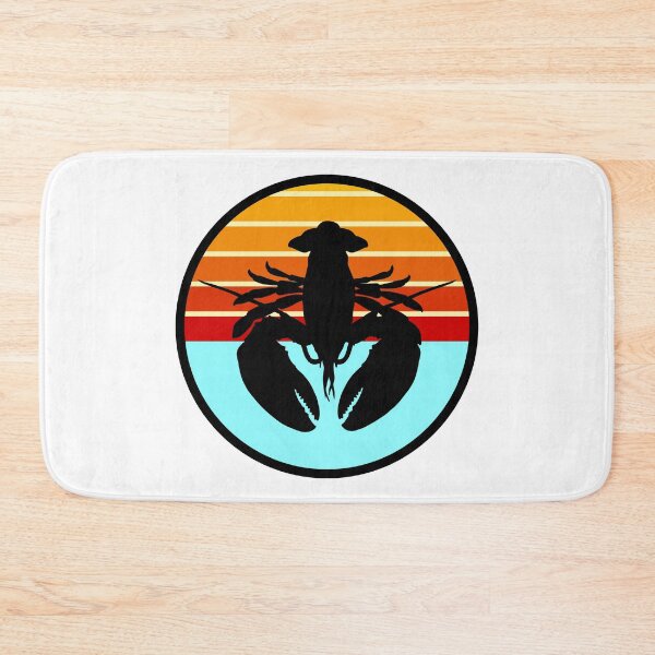 Item preview, Crustaceancore Nautical Lobster Beach Life Sunset designed and sold by jrno11.