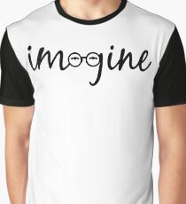 Imagine - John Lennon Graphic T-Shirt