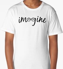 Imagine - John Lennon Long T-Shirt