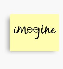 Imagine - John Lennon Canvas Print