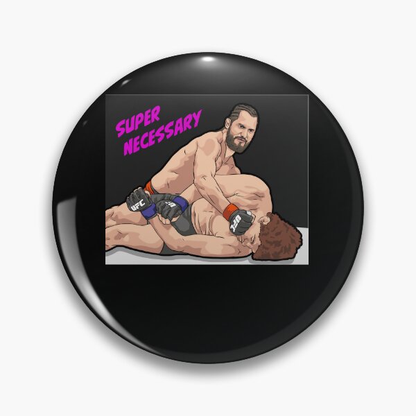 Item preview, Jorge Masvidal Super Necessary  MMA fun Classic T Shirt designed and sold by Oliverne.