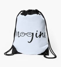 Imagine - John Lennon Drawstring Bag