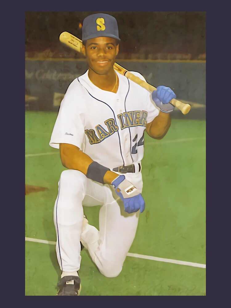 Retro Ken Griffey Jr Baseball Card Essential T-Shirt for Sale by  JoseClarkfy