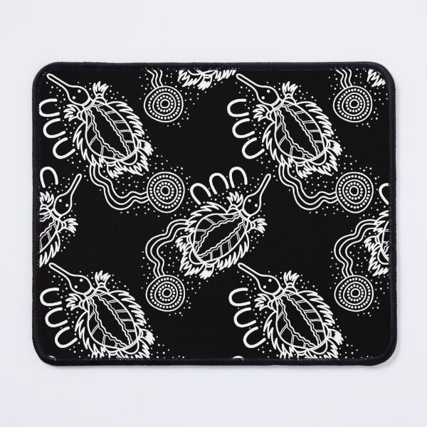 Item preview, Authentic Aboriginal Art - The Place of the Echidna designed and sold by HogarthArts.