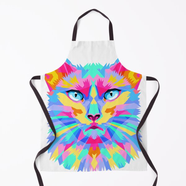 Item preview, Colorful Bold Cat designed and sold by MooriNjogu.
