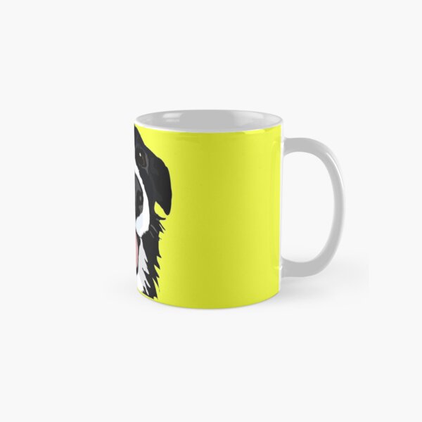 Smiley collie Classic Mug